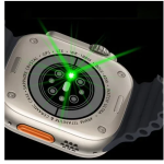 Ultra Smartwatch 7 in 1 Strap με 7 διαφορετικά Λουράκια - Λευκό